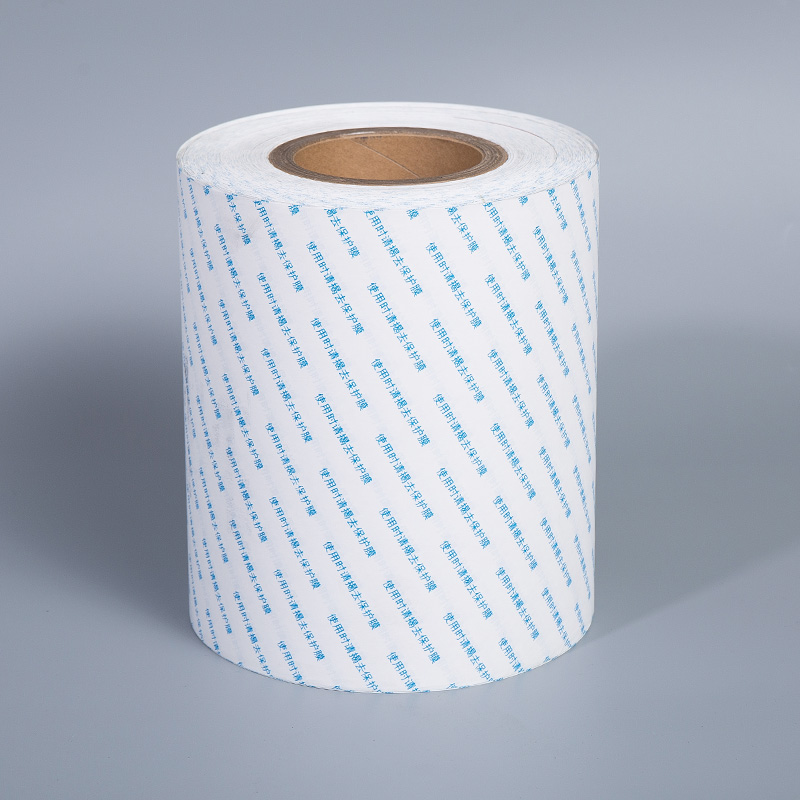 Film de eliberare PET din silicon alb de calitate farmaceutică