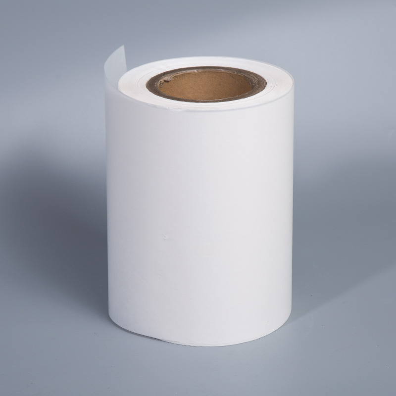 Hârtie de eliberare cu cereale albe