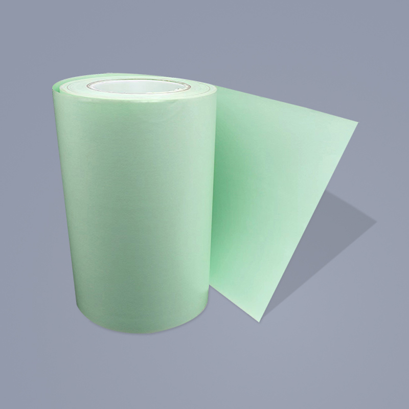 Hârtie de lansare verde mat