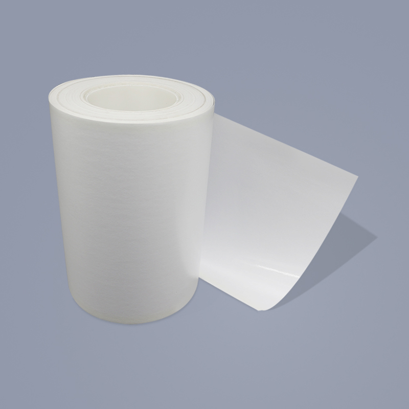 Hârtie de eliberare în relief cu granulație albă